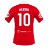 Maglie da calcio Sevilla Alexis Sanchez #10 Seconda Maglia 2025-26 Manica Corta Maglie da calcio Sevilla Alexis Sanchez #10 Seconda Maglia 2025-26 Manica Corta